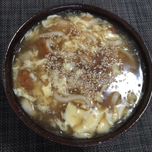 風邪のときに しょうがとたまごのあんかけうどん レシピ 作り方 By Nozenkazra 楽天レシピ