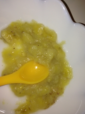 離乳食初期 バナナきなこがけ レシピ 作り方 By 楽天レシピ 離乳食初期 バナナきなこがけ レシピ 作り方 By 楽天レシピ