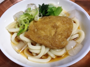 冷やしきつねうどん レシピ 作り方 By あみな 楽天レシピ