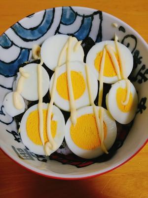 ふりかけ あじ海苔 ゆで卵マヨ丼 レシピ 作り方 By やっすん 楽天レシピ ふりかけ あじ海苔 ゆで卵マヨ丼 レシピ 作り方 By やっすん 楽天レシピ