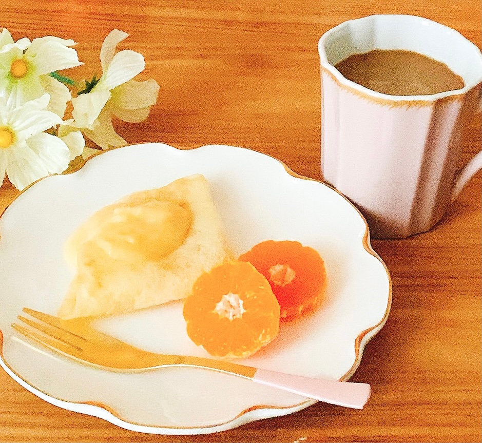 みかんとおやつタイム✧˖°