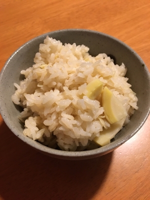 白だしでたけのこご飯 レシピ 作り方 By Kumi Mama 楽天レシピ
