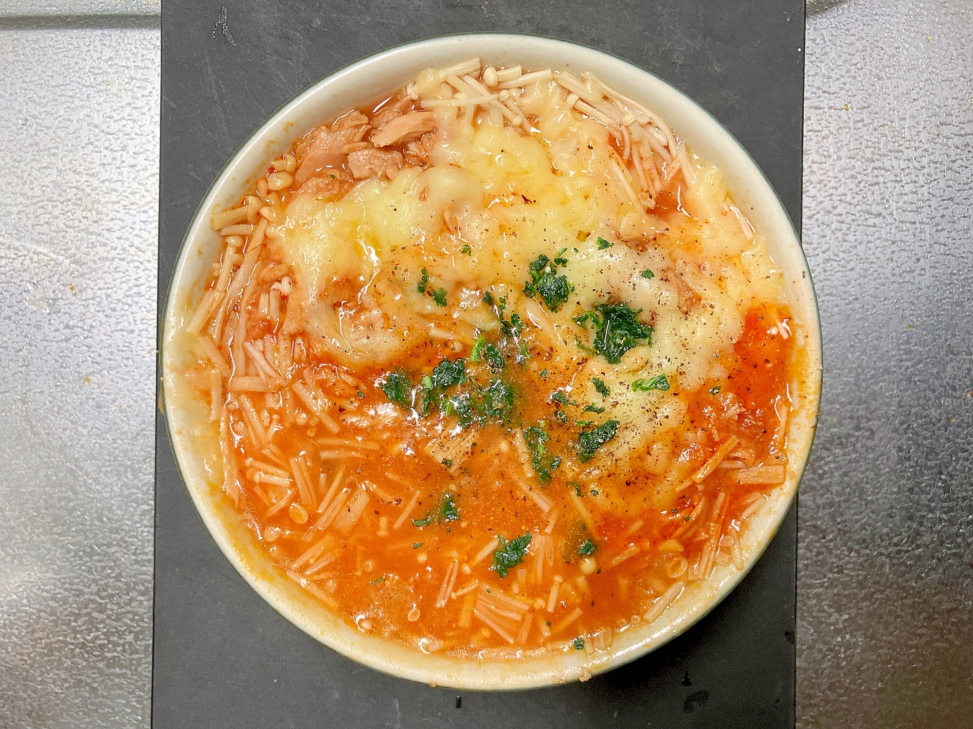 余りご飯で作る＊お店みたいなチーズリゾット