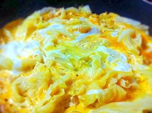 キャベツと油揚げの卵とじ レシピ 作り方 By Reanrian 楽天レシピ