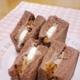 食パンのアイスとクッキーサンド★