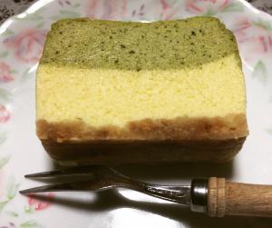 抹茶の二層チーズケーキ レシピ 作り方 By あおみ 楽天レシピ