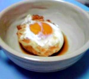 簡単でおいしい 揚げ卵 レシピ 作り方 By こうたんと 楽天レシピ