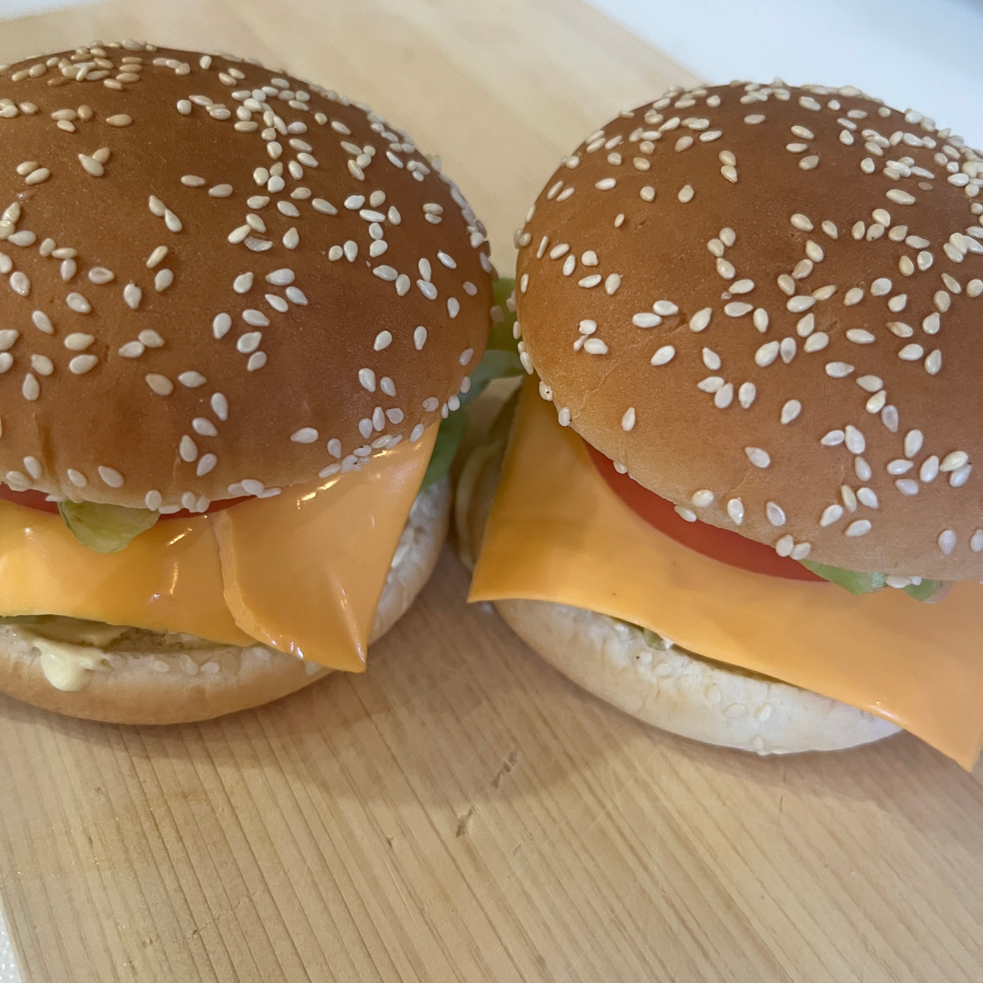 ハンバーガーのパティ