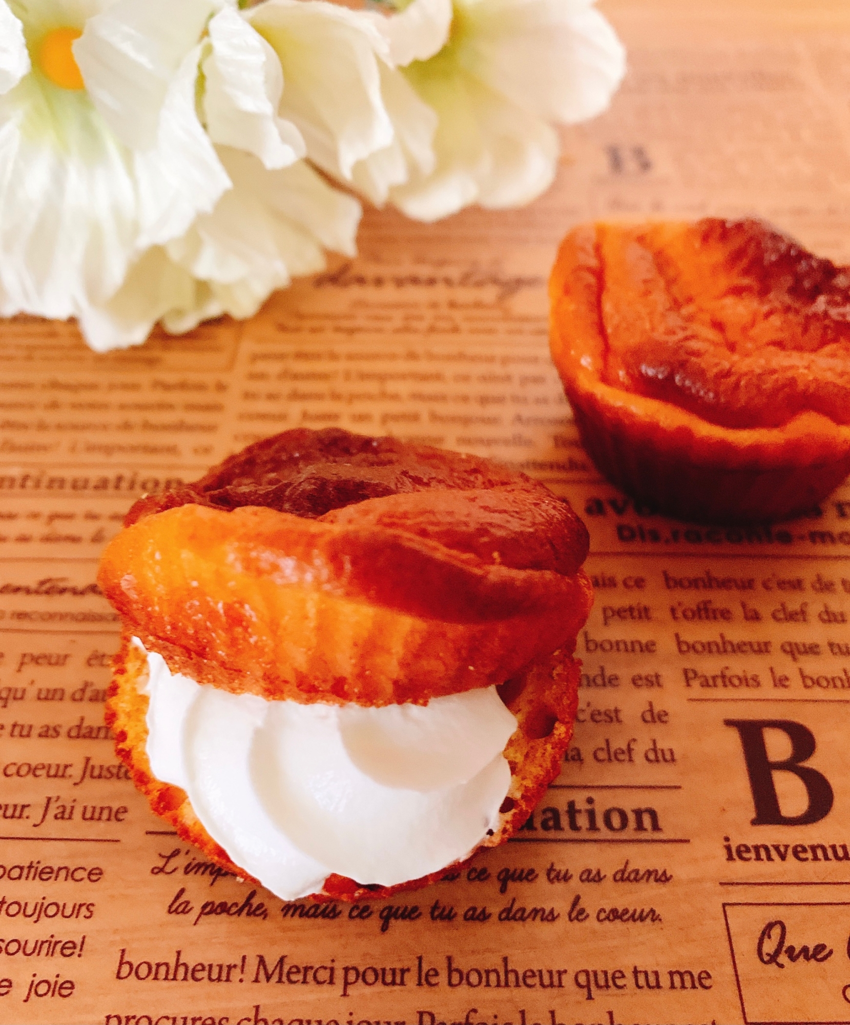 ミニシューでクリスマスツリー・クロカンブッシュ