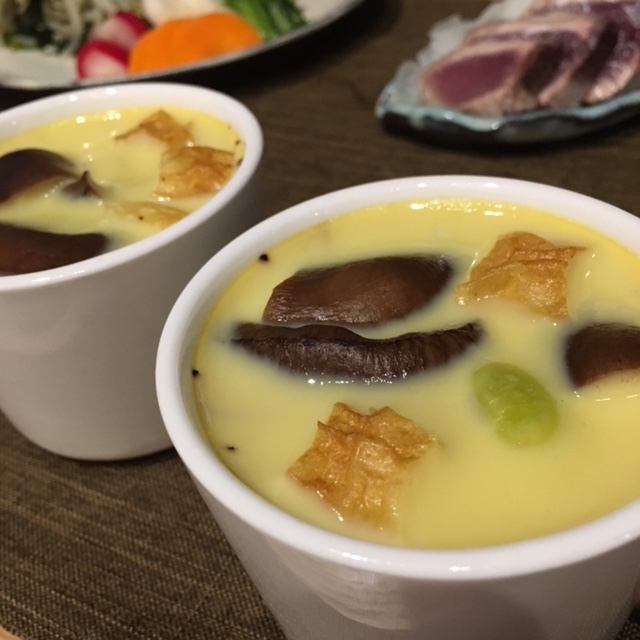 簡単☆フライパンで茶碗蒸し