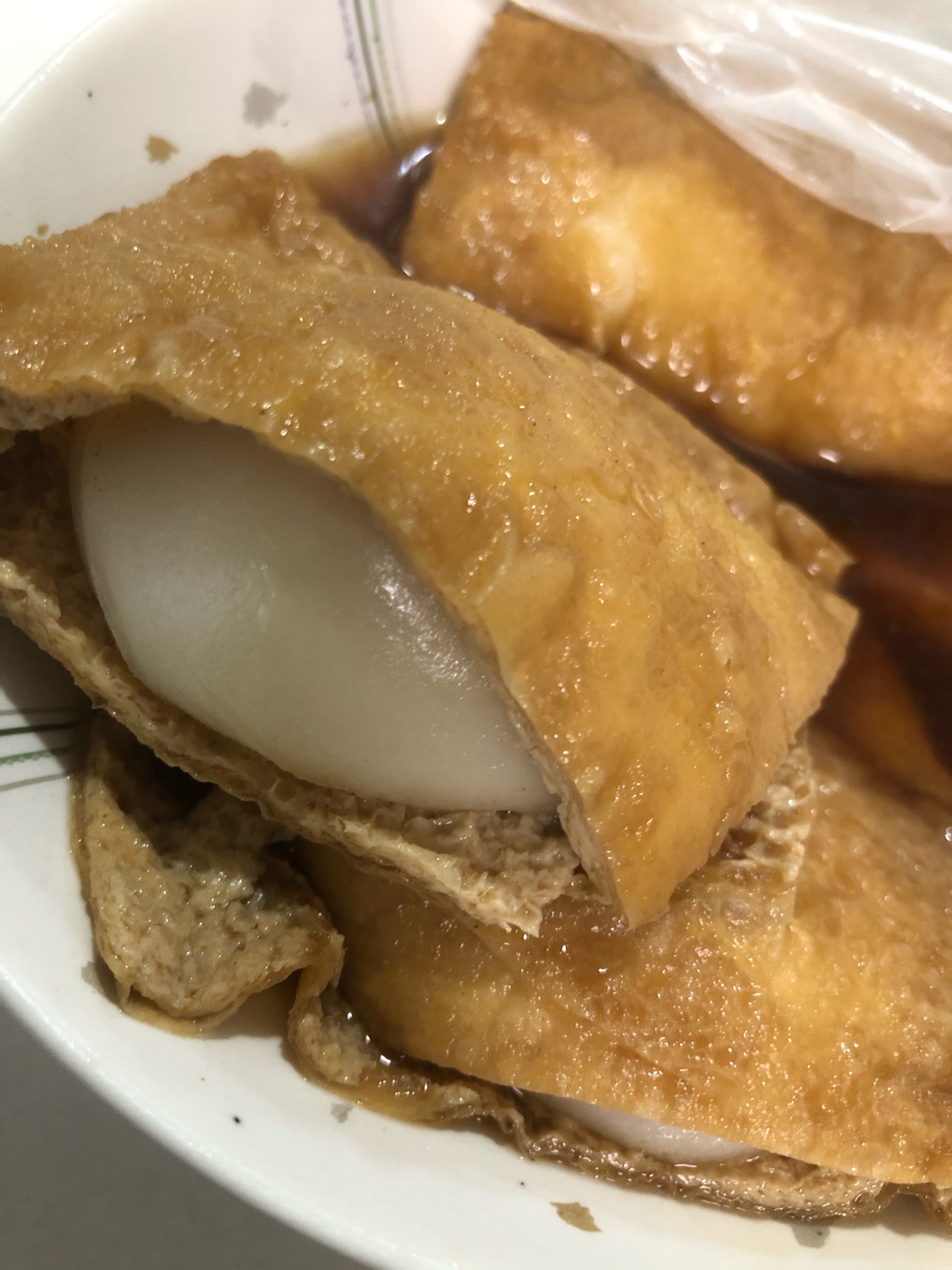 シンプル五平餅☆冷飯リメイク☆オーブントースターで