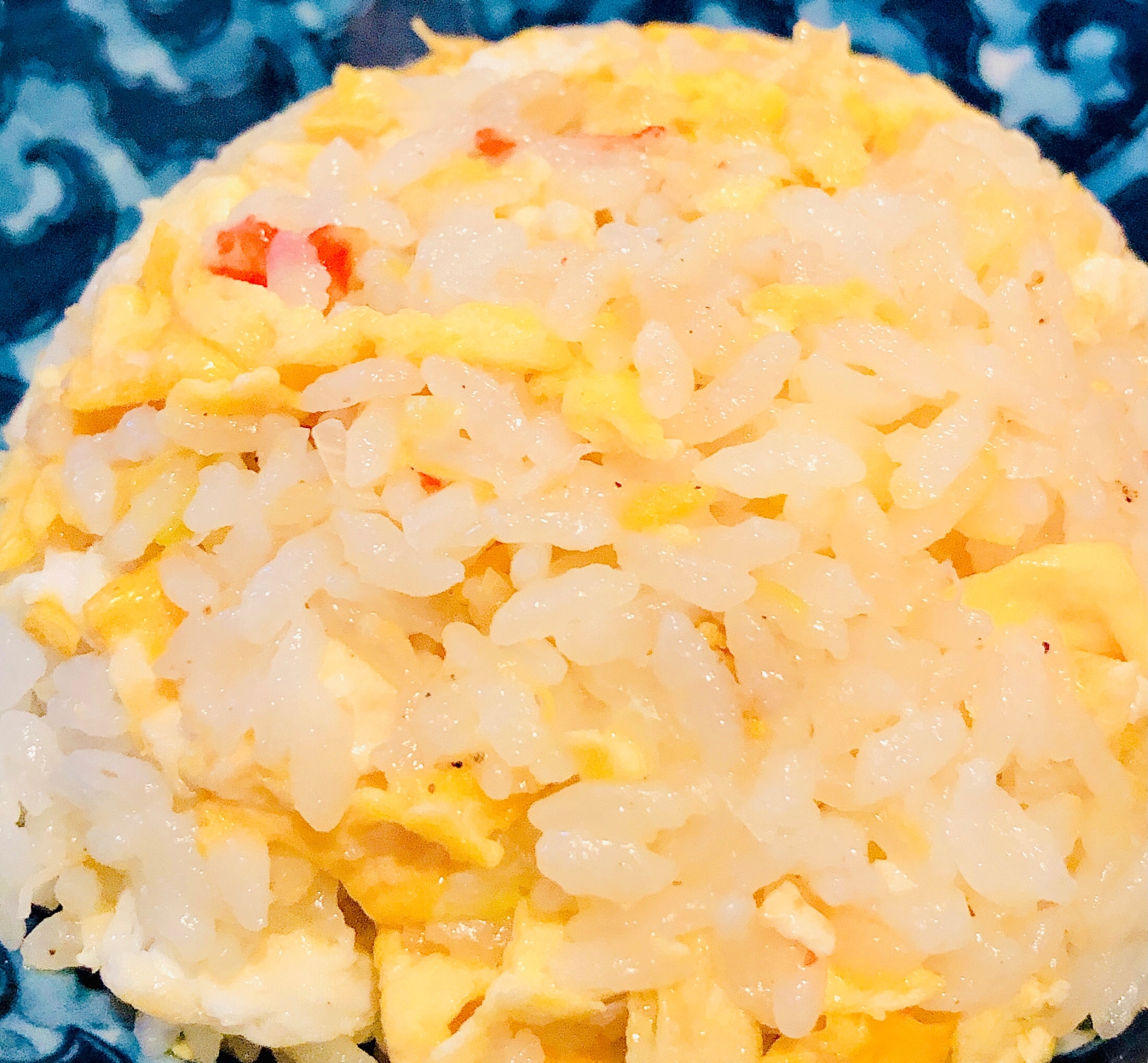 本格的♡お家で作れる旨すぎるカニチャーハン