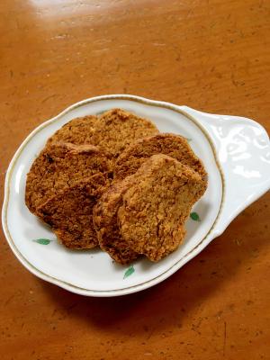 きな粉 おからの味噌クッキー レシピ 作り方 By 健康オタク 楽天レシピ