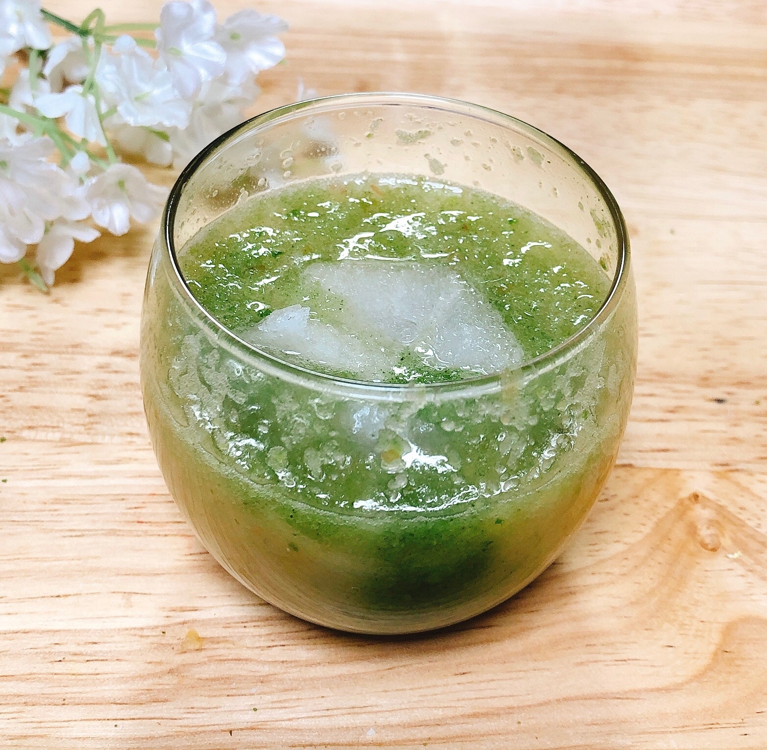 野菜りんご青汁スムージー