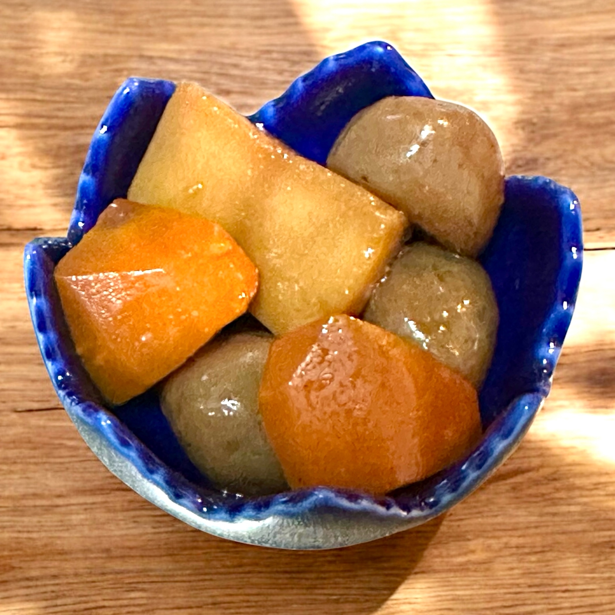 玉こんにゃくの甘辛煮