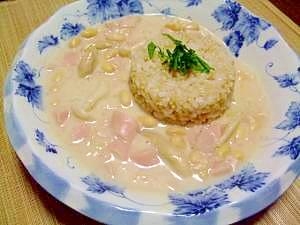 大豆で作る 魚肉ソーセージのクリームフェジョン レシピ 作り方 By Nozayomi 楽天レシピ