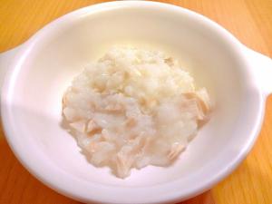 離乳食 中期 鶏むね肉のおかゆ レシピ 作り方 By 安くて 早くて 美味しい 楽天レシピ 離乳食 中期 鶏むね肉のおかゆ レシピ 作り方 By 安くて 早くて 美味しい 楽天レシピ