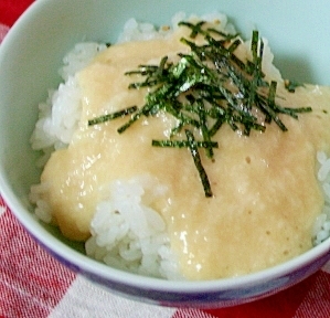 とろろっと山かけ 青森県特産長芋ごはん レシピ 作り方 By ウィンクするまめ 楽天レシピ
