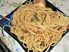 俺楽納豆パスタ