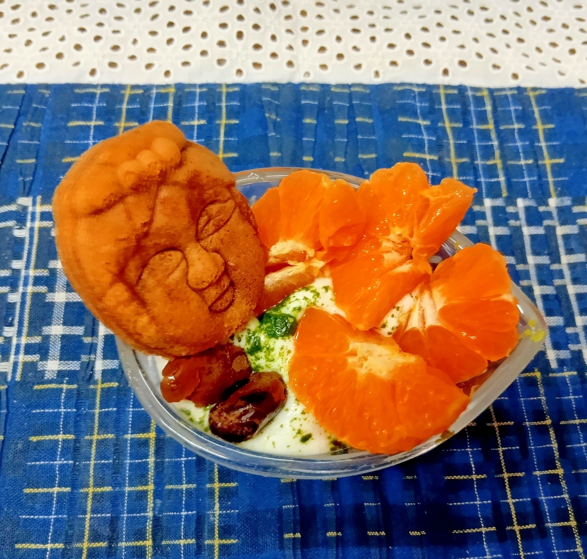 人形焼きヨーグルトその2