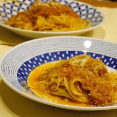 濃縮トマトソースで簡単★ツナトマトパスタ