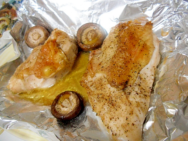 コストコ★ロティサリーチキンと野菜の鶏ガラスープ