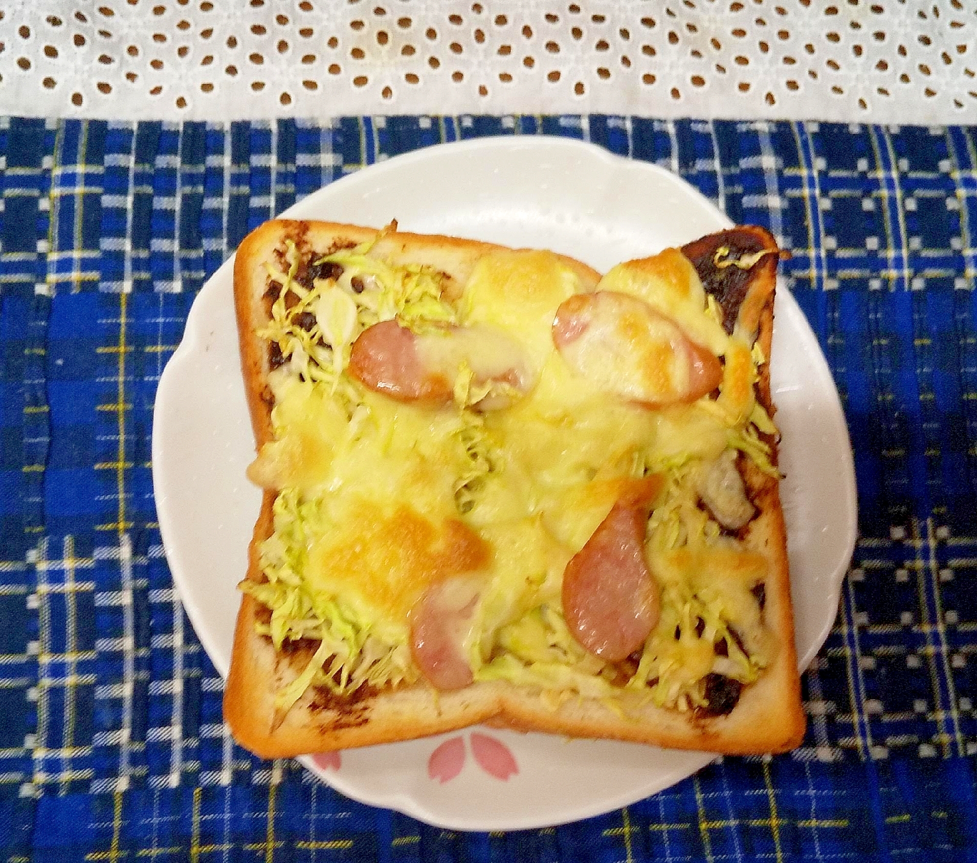 ふき味噌トーストその2