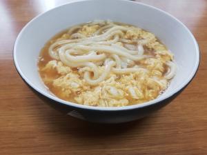 簡単たまごうどん ふわとろ レシピ 作り方 By あおあおまる 楽天レシピ