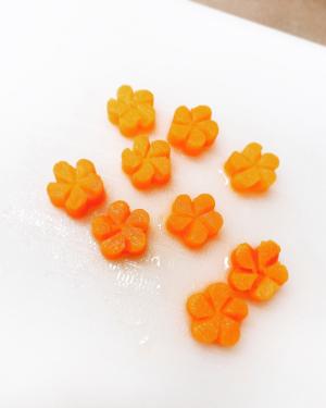 簡単レンチンで 花にんじん 出し煮 レシピ 作り方 By Miiiii Resipi 楽天レシピ 簡単レンチンで 花にんじん 出し煮 レシピ 作り方 By Miiiii Resipi 楽天レシピ