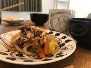 コストコのプルコギで焼うどん レシピ 作り方 By みほこe 楽天レシピ