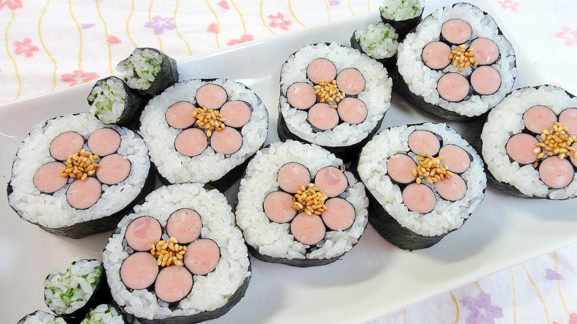 画像 華やかに飾りたい ひな祭り のかわいいお寿司レシピ Naver まとめ