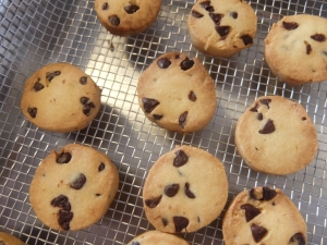 絶対喜ばれる おいしいチョコチップクッキー レシピ 作り方 By 15kara 楽天レシピ
