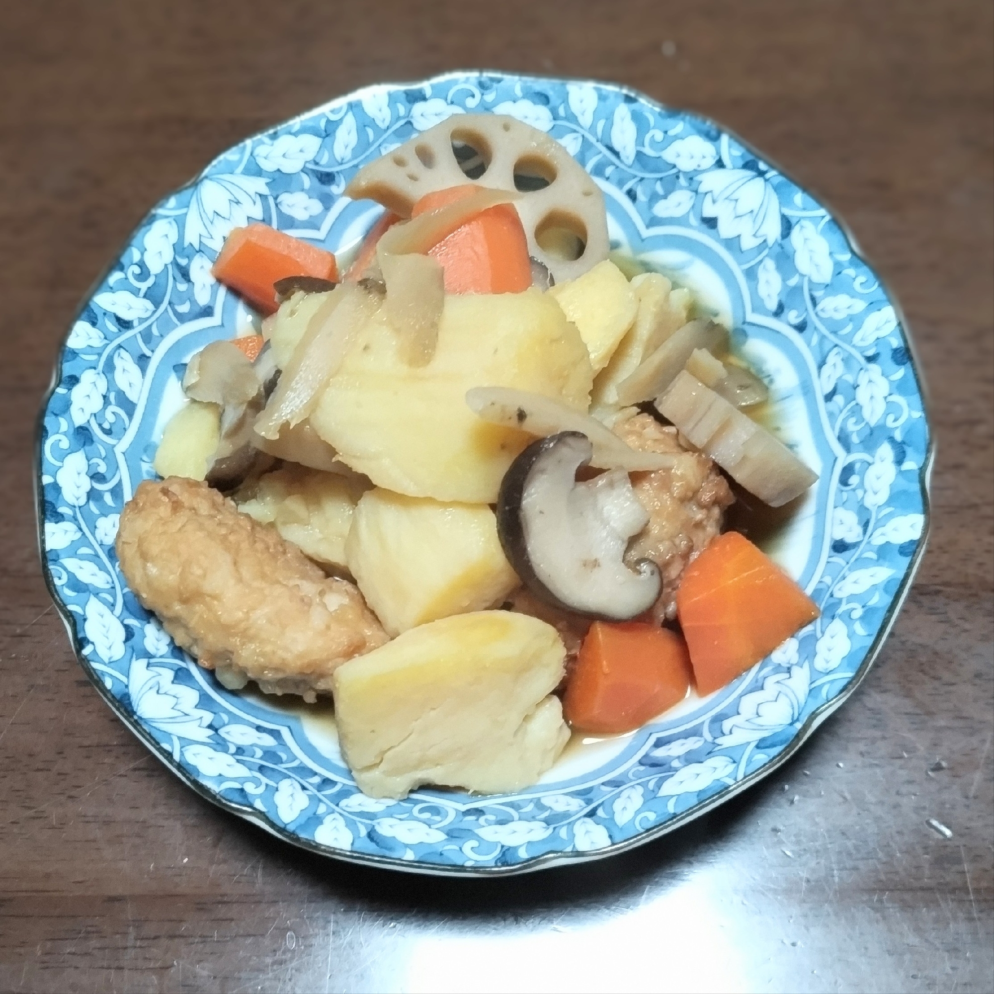 郷土料理　田舎のお煮しめ　岩手