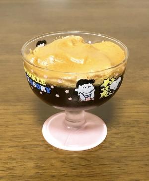 簡単 流行りのダルゴナコーヒーゼリー レシピ 作り方 By くろみつきなこもち 楽天レシピ