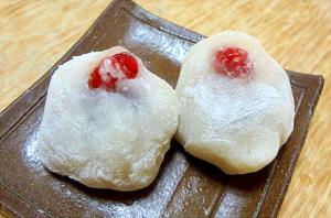 小粒の苺でかわいいミニいちご大福 レシピ 作り方 By デラみーやん 楽天レシピ