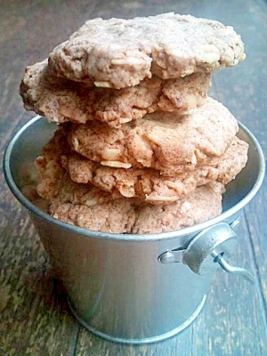オートミールとオールブランのざくざくクッキー レシピ 作り方 By Marly Recipe 楽天レシピ