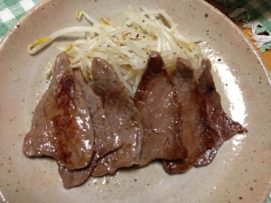 牛もも肉の和風ステーキ レシピ 作り方 By ボンド子 楽天レシピ