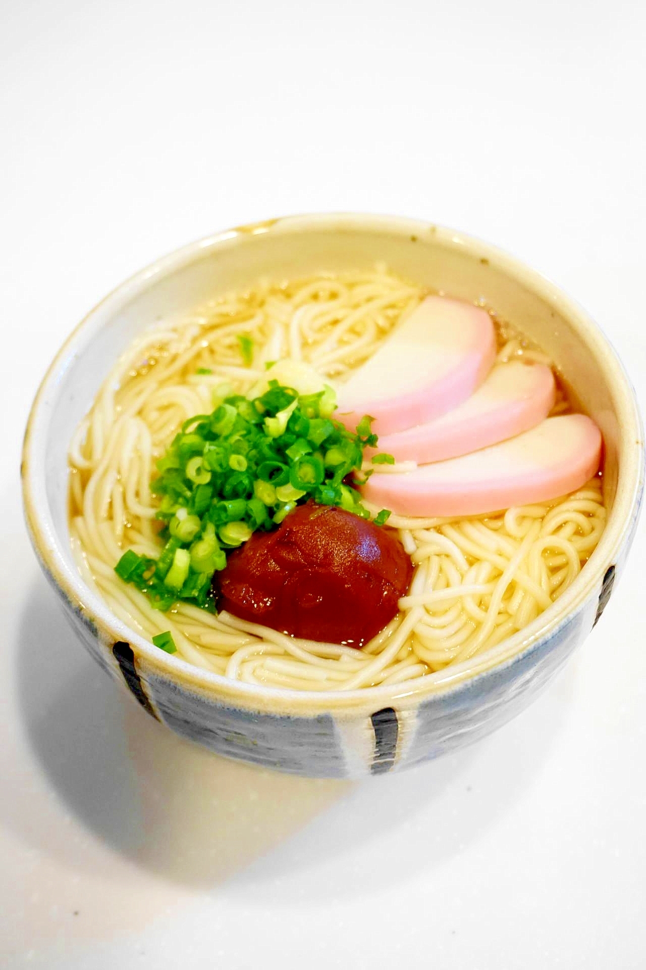 胃腸が疲れたなと感じたら！梅温麺（うーめん）