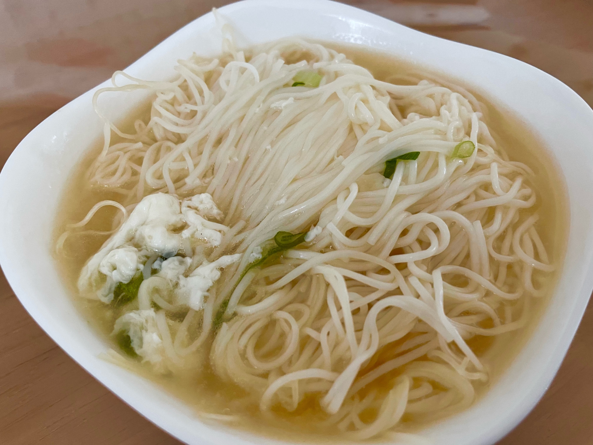 残ったそうめんでリメイク☆簡単♪もっちりチヂミ♡