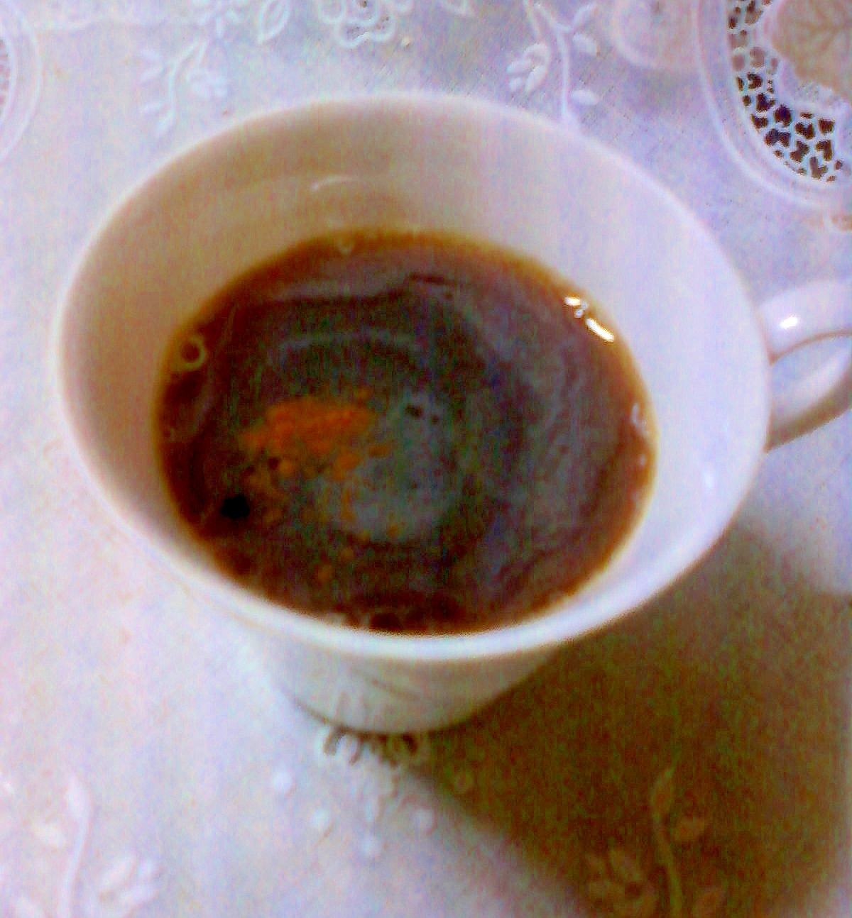 ライチリキュールinシナモンコーヒー☆。.*・★ 