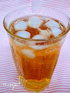 おうちカフェ♪ティーソーダ。