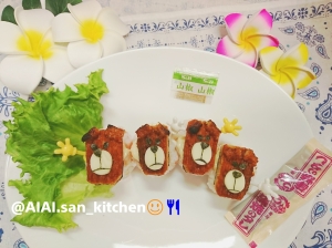 キャラ寿司 うな次郎 テッド キャラ弁 おにぎり レシピ 作り方 By 愛愛さん 基本画像レシピ Instagramも同じ 楽天レシピ