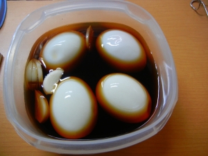 ニンニク風味の味付け卵 レシピ 作り方 By Kon9093 楽天レシピ
