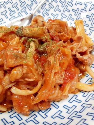 子供が喜ぶ 牛肉ときのこ類の簡単トマト煮 レシピ 作り方 By Acchan66 楽天レシピ