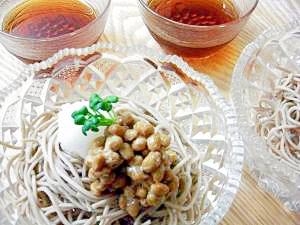 ぶっかけ納豆おろしそば レシピ 作り方 By 太陽sunさん 楽天レシピ