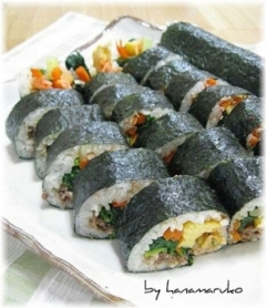韓国海苔巻き”キムパッ”