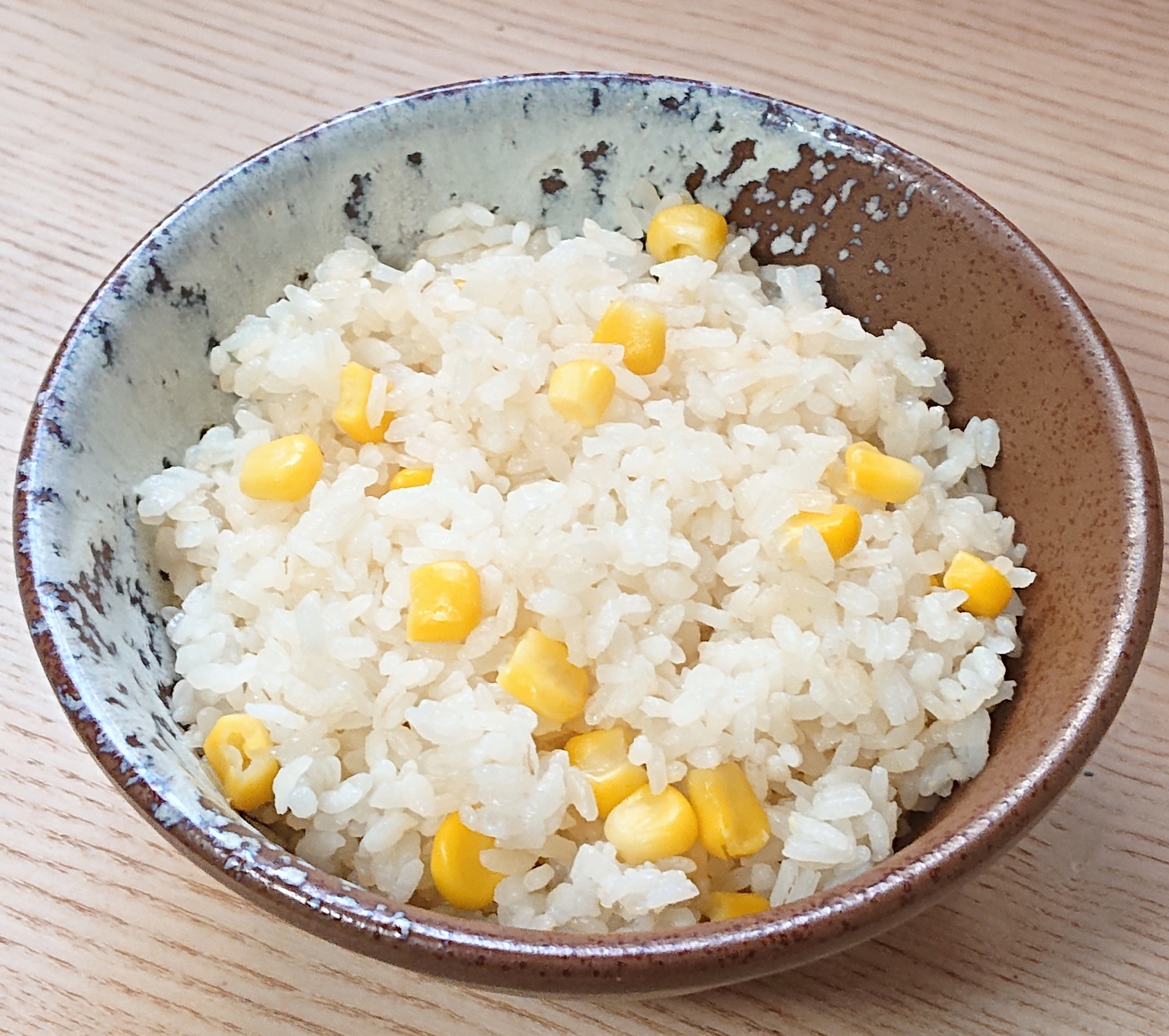 簡単☆コーンの中華風炊き込みご飯