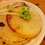 切って焼くだけお手軽すぎ☆大根ステーキ♪