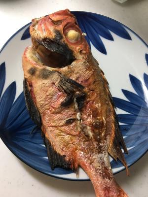 魚焼きグリルで 金目鯛の塩焼き レシピ 作り方 By Xmickyx 楽天