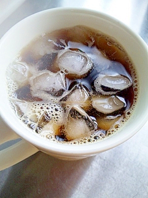 梅酒ほんのりアイスコーヒー